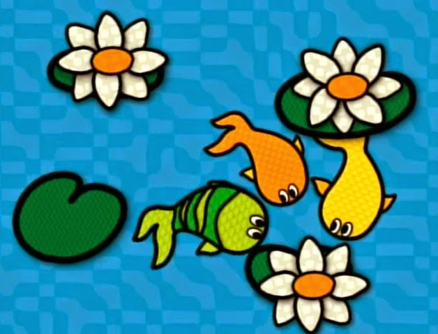 Image - Fish in the Pond.jpg | Blue's Clues Wiki | FANDOM powered by Wikia