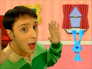 Blue S Clues Season 3 Episode 31 Anak Instristans Blog Blue S Clues Season 3 Episode 31 Anak Instristans Blog