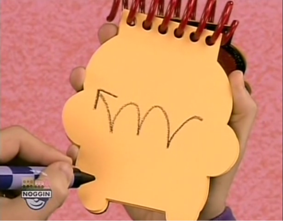 Image Notebook 60.PNG Blue's Clues Wiki FANDOM powered by Wikia