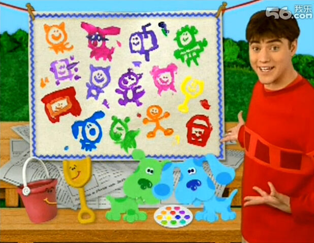 Image Colors Everywhere 077 Blues Clues Wiki Fandom Powered