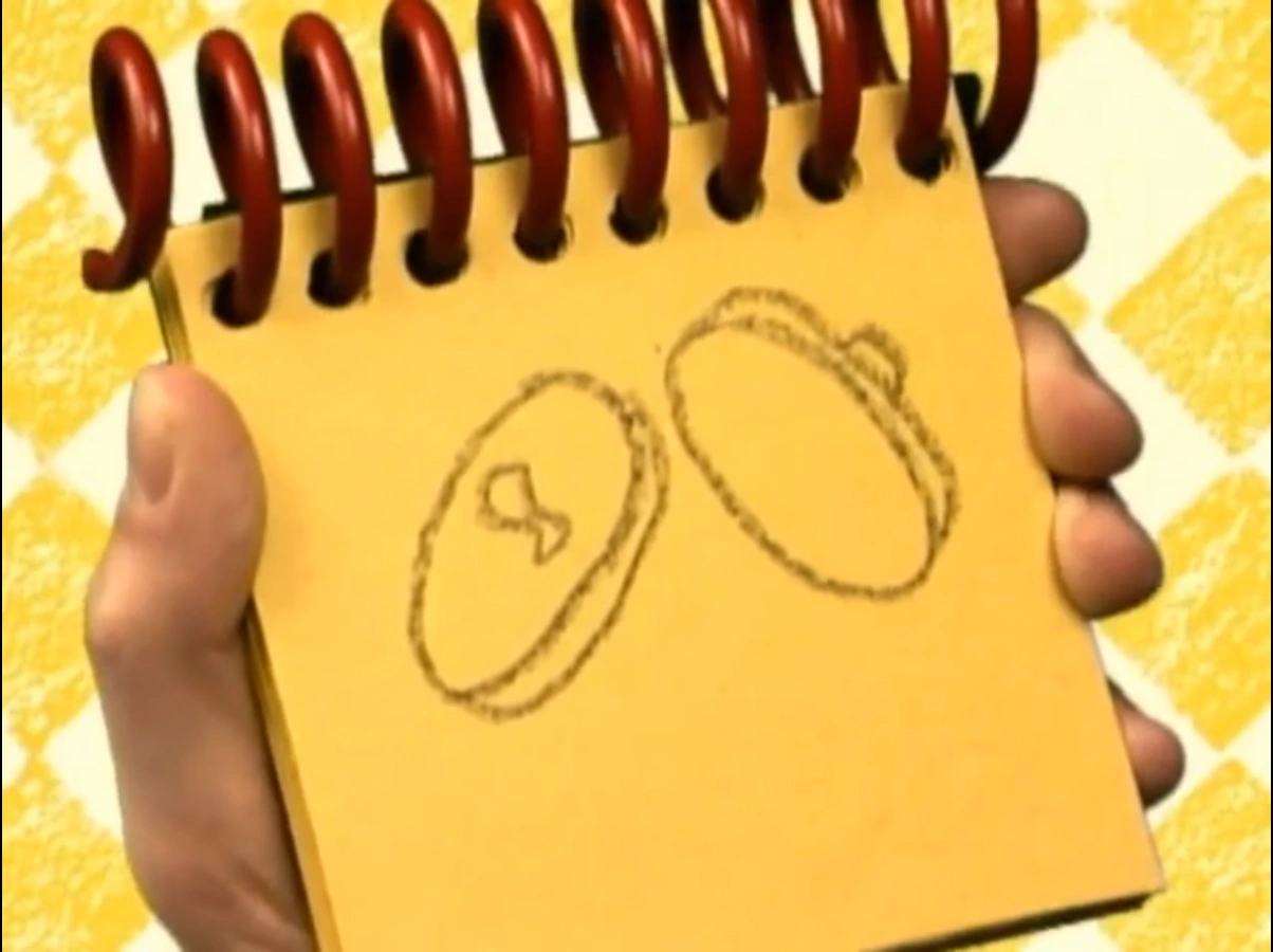 What Does Blue Want to Do on a Rainy Day?/Gallery Blue's Clues Wiki