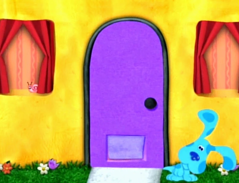 Image What Did Blue See Excited Blue.jpg Blue's Clues Wiki FANDOM