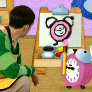Tickety Tock Blue S Clues Wiki Fandom