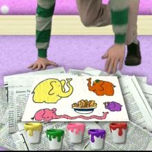 Elephants Blue S Clues Wiki Fandom