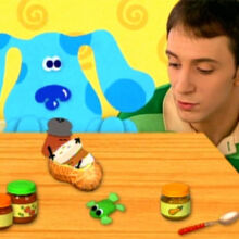 Cinnamon Blue S Clues Wiki Fandom