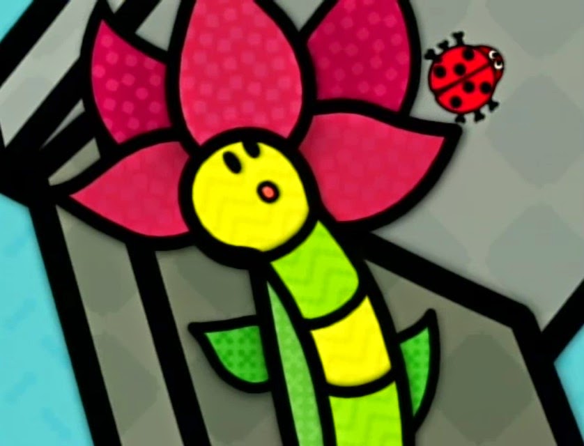 Image - Inchworm Notices a Ladybug.jpg | Blue's Clues Wiki ...
