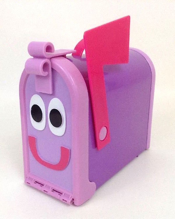 melissa and doug blue's clues mailbox