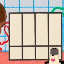 The Snack Chart Gallery Blue S Clues Wiki Fandom