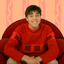 Blues Clues Joe Red Shirt