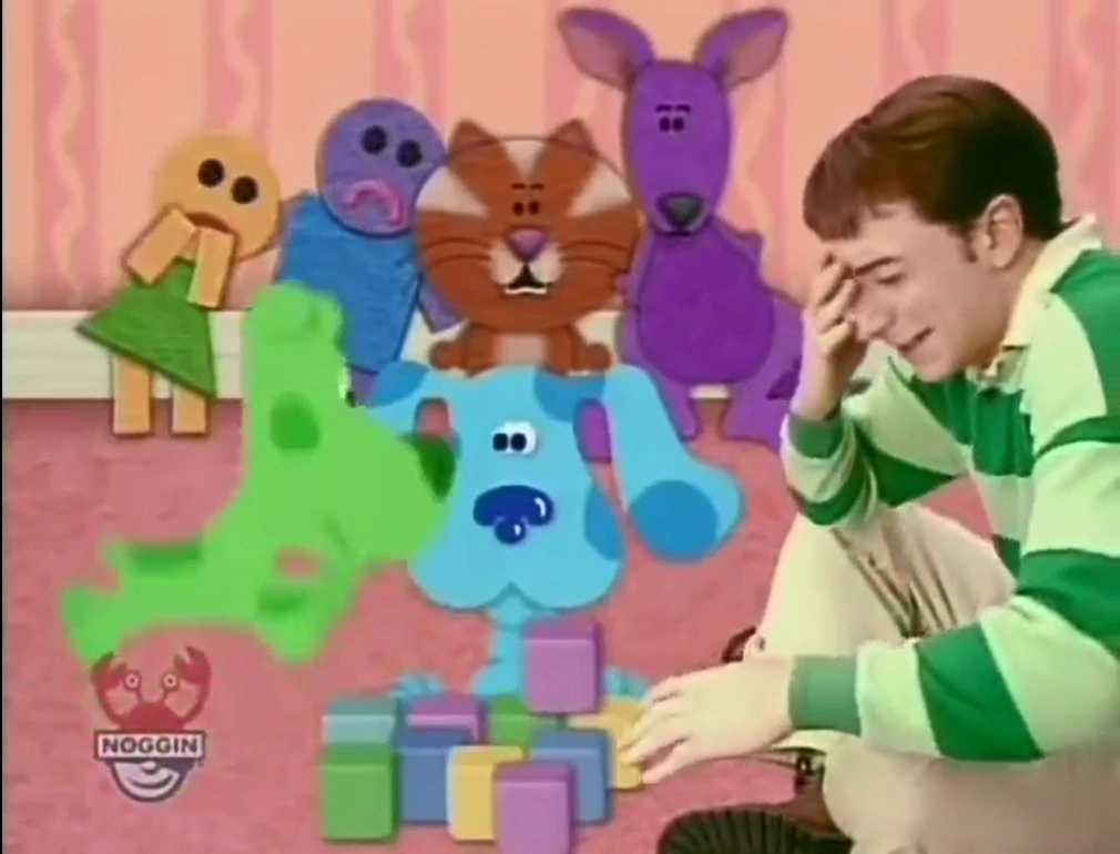 Orange Kitten | Blue's Clues Wiki | Fandom