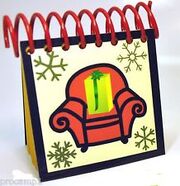 Blue's Clues Holiday Notebook