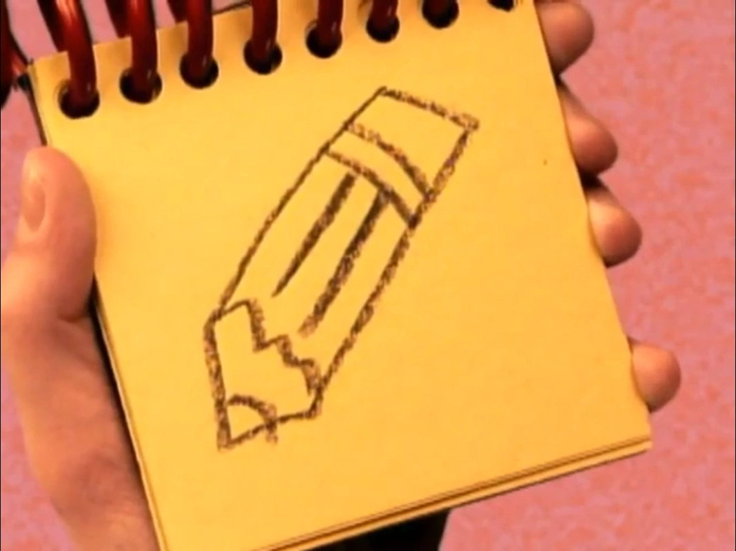 Image Pencil 01.png Blue's Clues Wiki FANDOM powered by Wikia