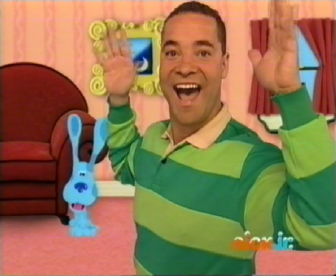 Image - Kevin Posttime Cheer.png | Blue's Clues Wiki | FANDOM powered ...