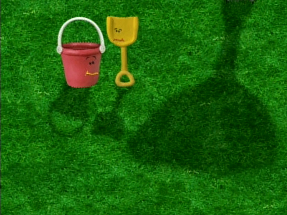 Image - Blue's Clues Shovel and Pail Shadows.jpg | Blue's ...