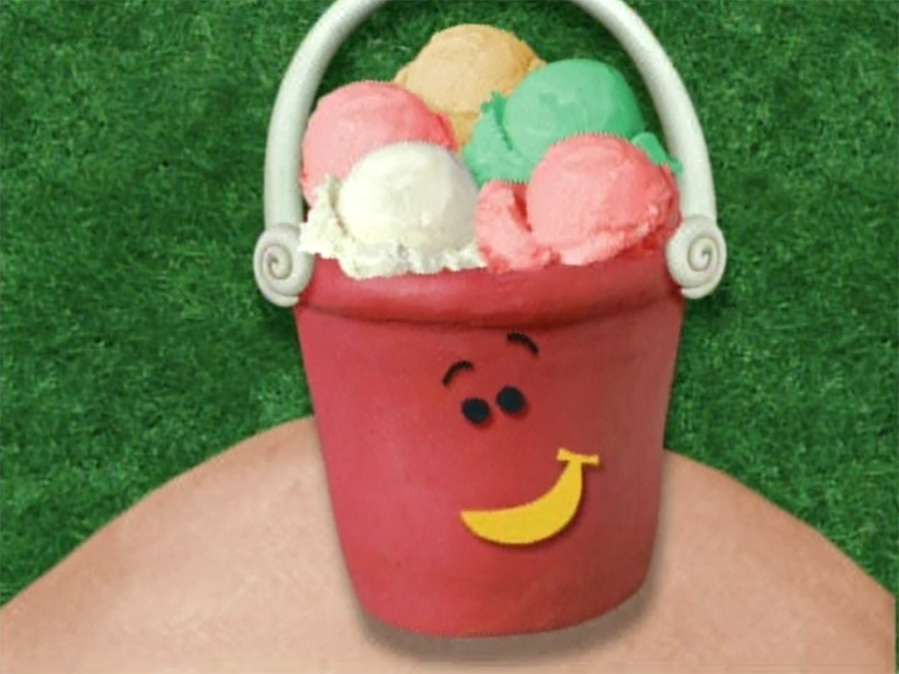 Blues Clues Play With Pail And Shovel Coloring Page B vrogue.co