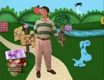 List Of Snail S Hiding Places Blue S Clues Wiki Fandom