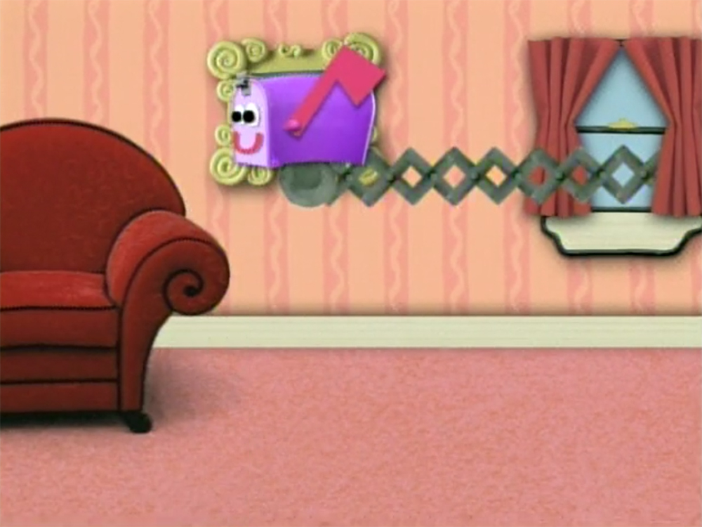 Image Blue's Clues Mailbox ExtendoArm.jpg Blue's Clues Wiki
