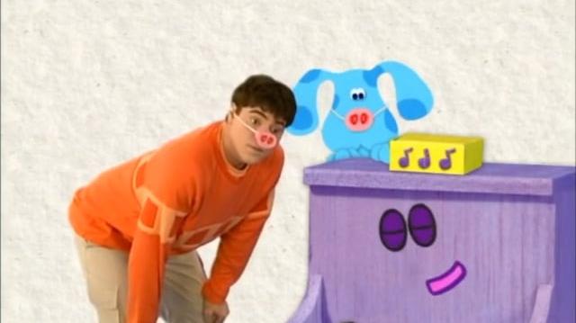 blue's clues big wheel