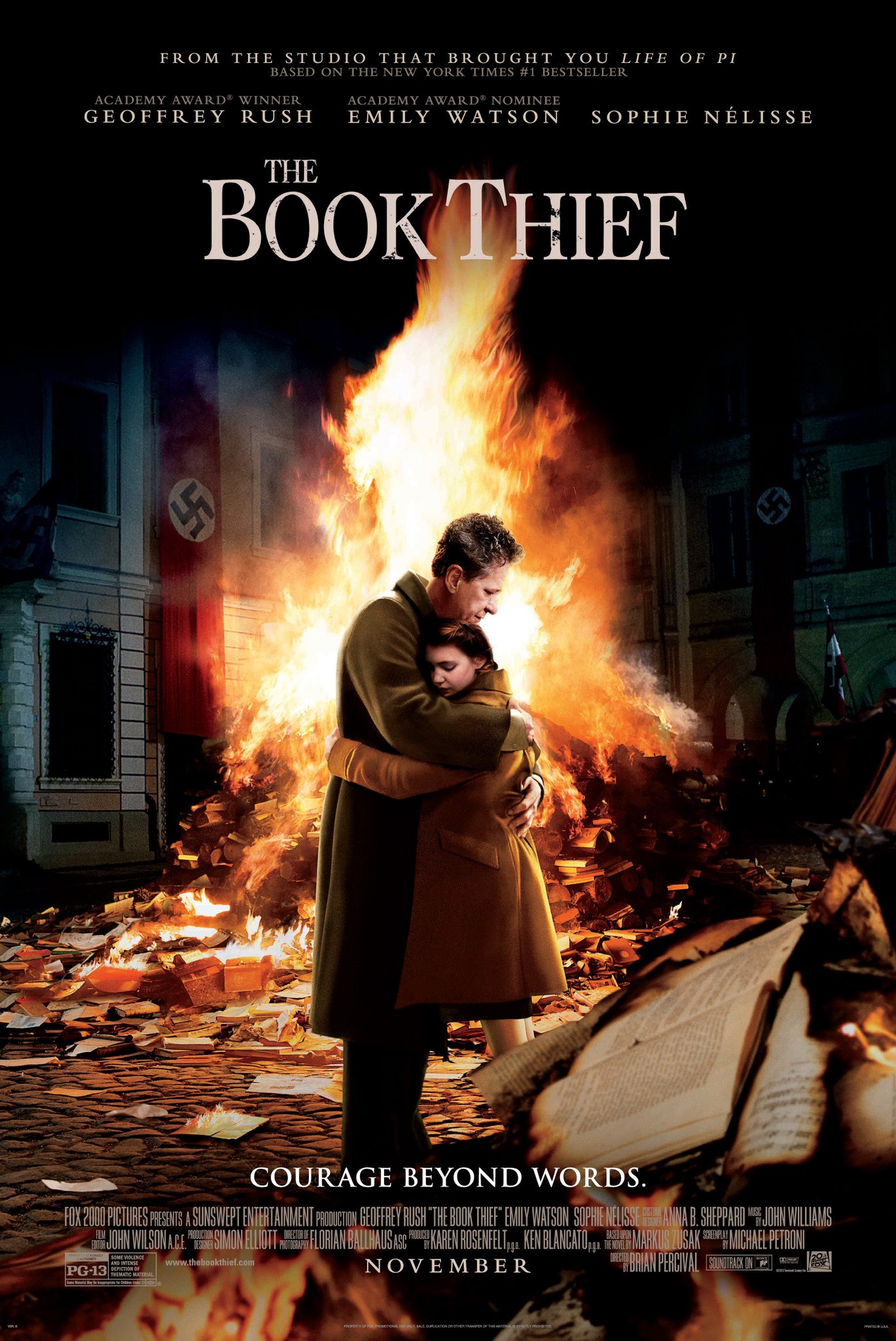 The Book Thief (film) The Book Thief Wiki FANDOM powered by Wikia