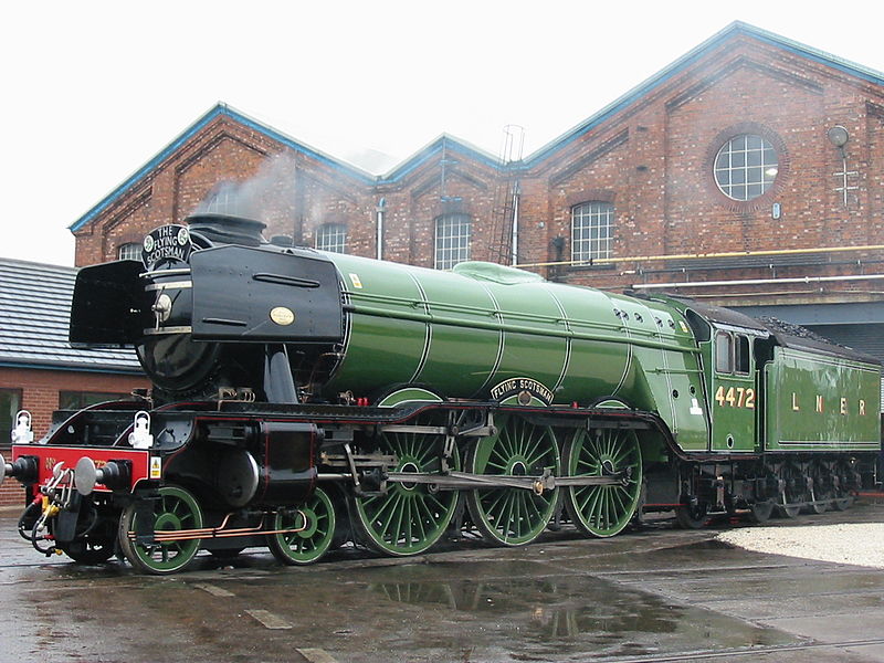 Flying Scotsman The British Railway Series Wiki Fandom Powered By Wikia 