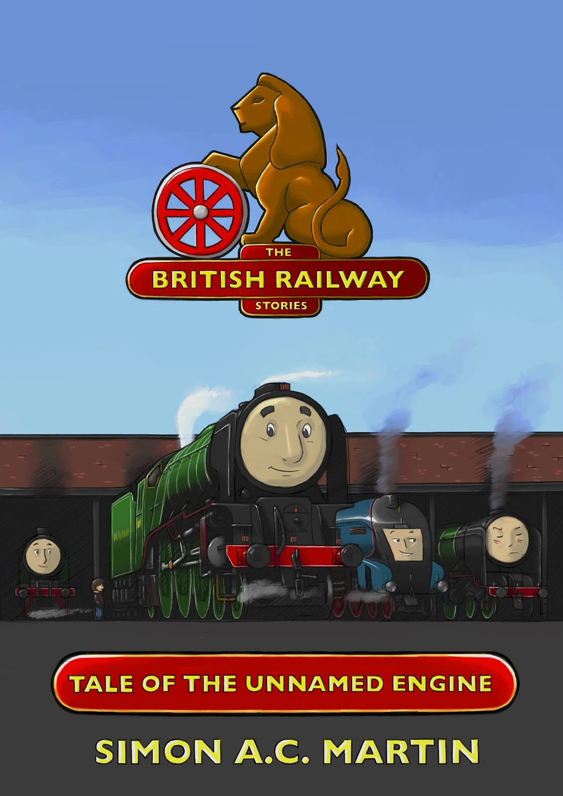 Tale of the Unnamed Engine The British Railway Series Wiki FANDOM powered by Wikia