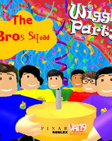 Wiggly Party Album The Bros Squad Wiki Fandom - roblox vesperia wiki