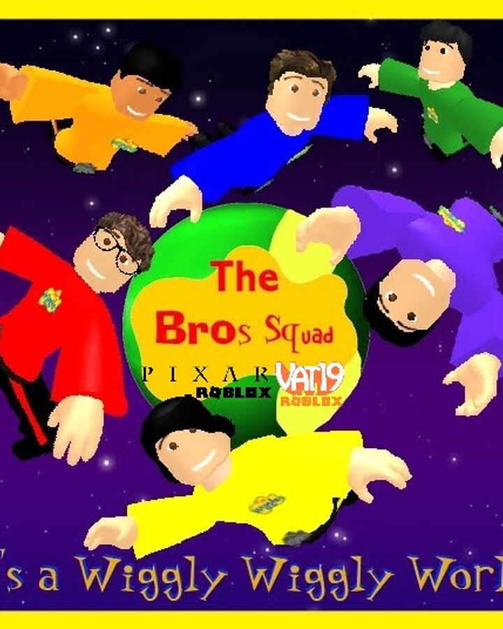 It S A Wiggly Wiggly World Album The Bros Squad Wiki Fandom - it s a very wiggly wiggly world the roblox wiggles wiki fandom