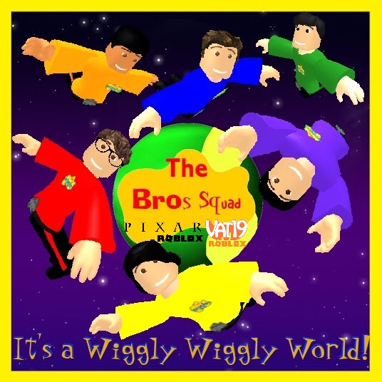 It S A Wiggly Wiggly World Album The Bros Squad Wiki Fandom - wiggly smile roblox
