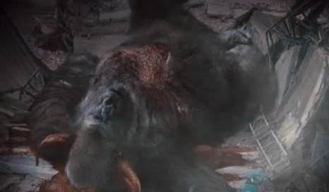 Giant Ape The Cabin In The Woods Wiki Fandom