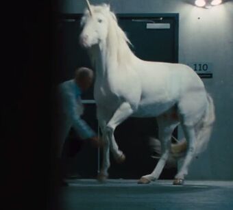 Unicorn Cabin In The Woods