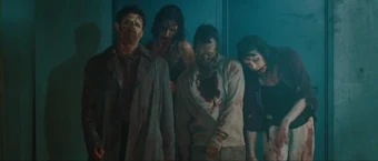 Zombies The Cabin In The Woods Wiki Fandom