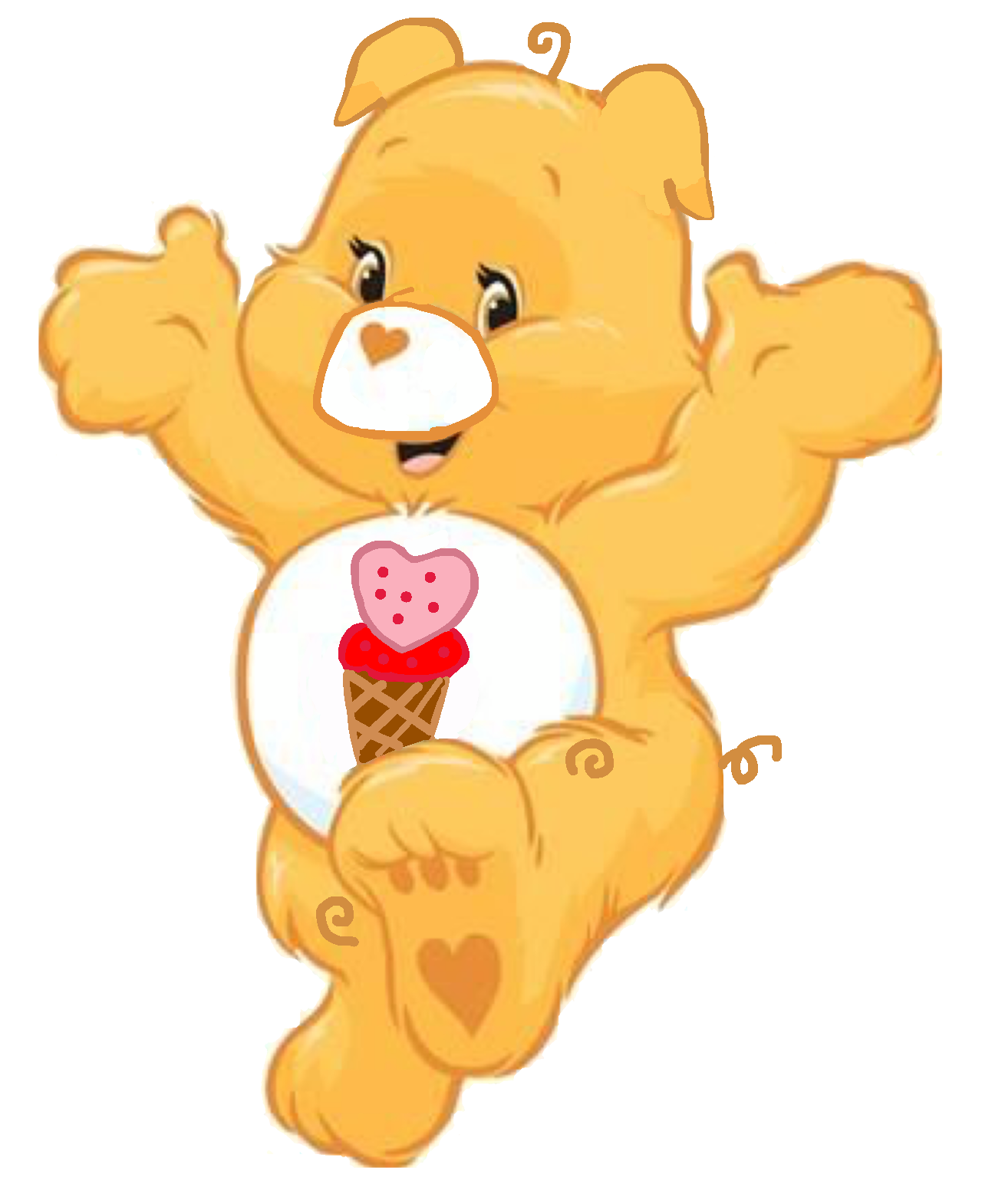 treat heart pig care bear cousin