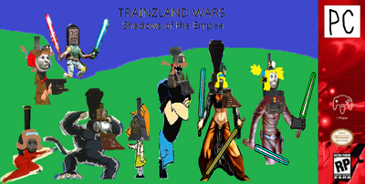 Trainzland Wars - Shadows of the Empire - PC.