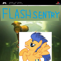Flash Sentry Playstation Portable Julian Bernardino S Style Thecaseyjrcircustrainshow Wiki Fandom