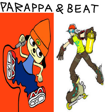 Parappa and Beat