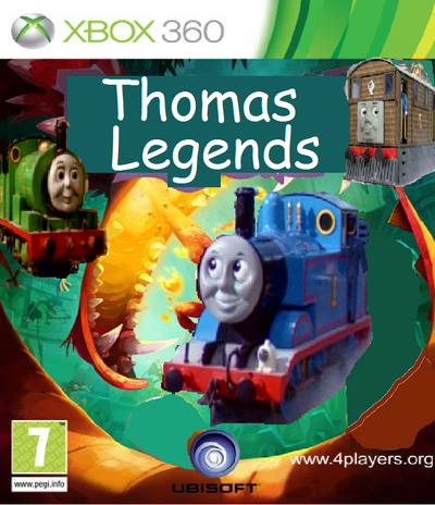 Thomas Legends - Poster.