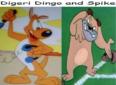 Digeri Dingo and Spike