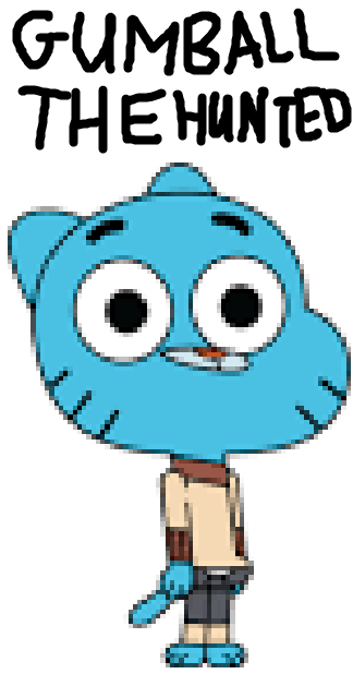 Gumball the Hunted