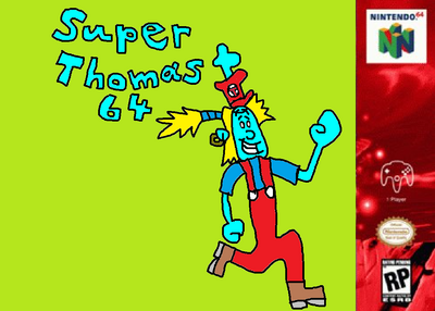 Super Thomas 64 DS - Poster.
