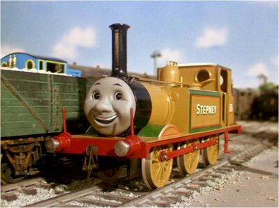 Stepney the Bluebell Engine