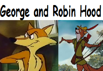 George and Robin Hood