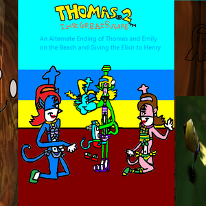 Thomas 2 The Great Escape Sega Dreamcast