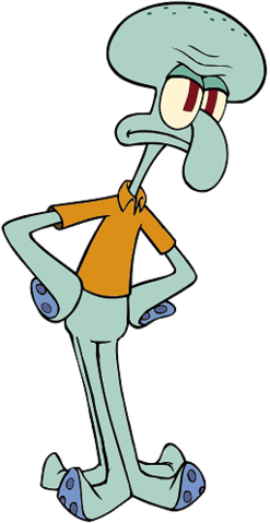 Image - Squidward.png | Thecaseyjrcircustrainshow Wiki | FANDOM powered ...