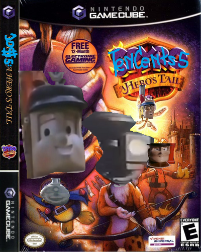 Ten Cents 5 - A Hero's Tail.