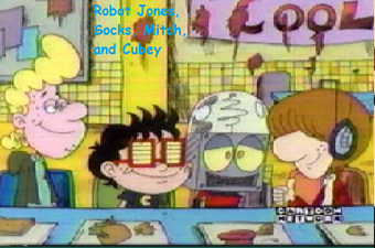 Robot Jones Socks Mitch And Cubey Timon And Pumbaa Thecaseyjrcircustrainshow Wiki Fandom