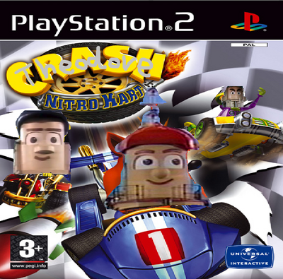Theodore Nitro Kart.