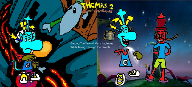 File:Thomas 2 - The Great Escape! - Part 9 - Going Through The Temple To Get The Second Mask for James..png