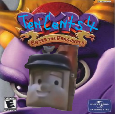 Ten Cents 4 - Enter the Dragonfly.