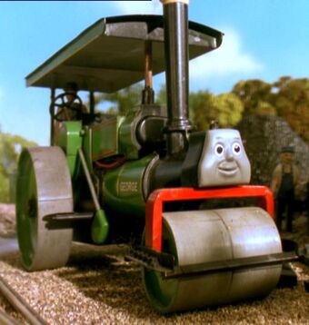 thomas the tank engine george