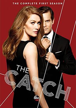 TheCatchSeason1DVD